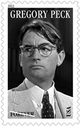 2011 Gregory Peck Forever Stamp