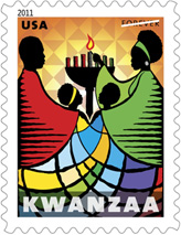 2011 Kwanza Forever Stamp