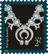 2011 Navajo Jewelry Stamp