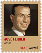 Jose Ferrer Forever Stamp 2012