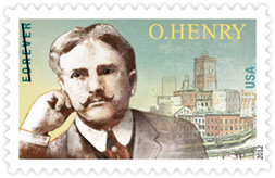 O. Henry 2012 U. S. Postage Stamp