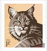 Bobcat Stamp, 2013