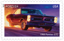 1966 Pontiac GTO Stamp, 2013