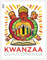 Kwanzaa Stamp, 2013