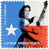 Lydia Mendoza Stamp 2013, Music Icons