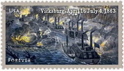 Civil War: 1863, Stamp