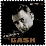 Johnny Cash Stamp, 2013