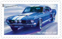 1967 Shelby GT-500 Stamp, 2013