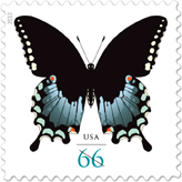 Spicebush Swallowtail Stamp, 2013 - Butterfly Stamp
