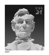 Abraham Lincoln Stamp