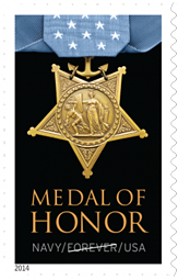 Medal of Honor Stamp Korean War USPS 2014