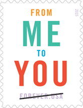 From Me To You Forever Stamp 2015