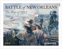 Battle of New Orleans Forever Stamp 2015