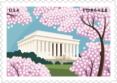 USPS Gifts of Friendship Forever Stamps US and Japan, 2015