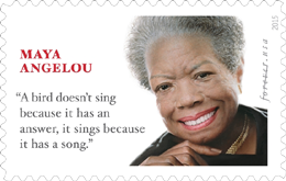 Maya Angelou Forever Stamp 2015 USPS