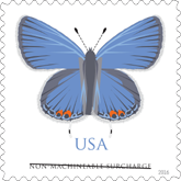 Butterfly Stamp, USPS 2016, United States Postal Service