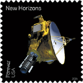 USPS Pluto Forever Stamp 2016