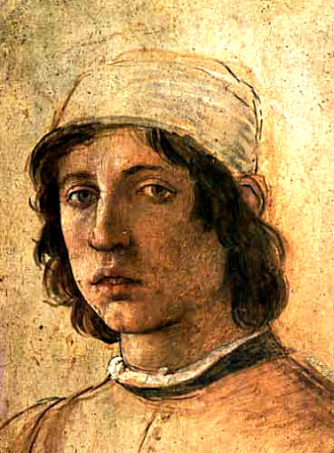 Self-portrait of Filippo Lippi