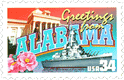 Alabama Stamp