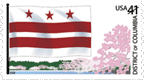 DC Washington Stamp
