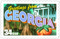 Georgia Stamp