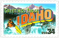 Idaho Stamp