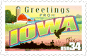 Iowa  Stamp