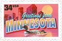 Minnesota Stamp