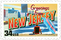 New Jersey Stamp