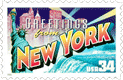 New York Stamp