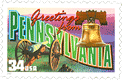 Pennsylvania Stamp