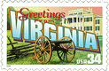 Virginia Stamp