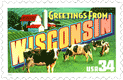 Wisconsin Stamp