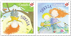 Children's Literature: Stella Stamp, Canada