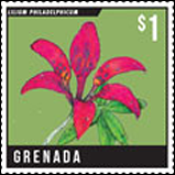 Grenada - Blossoms and Plants Stamps issues 2014