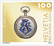 Pro Patria 2014 Stamp Issue Switzerland