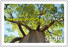 Australia Post 2015, Queensland Bottle Tree
