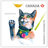 Canada Post's Love Your Pet Stamp 2015