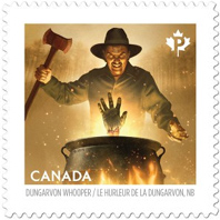 Haunted Canada stamps 2016