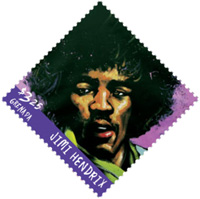 IGPC 2016 - Jimi Hendrix stamp