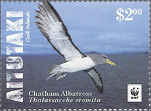 PCI Chatham Albatross Stamps 2016