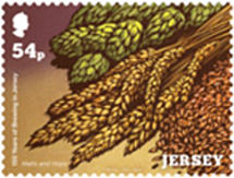 Brewing Stamp, Jersey, 2021
