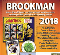 Bookman Price Guide 2018 - Stamp Price Guide