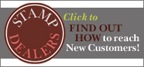 Stamp Dealers reach new customers