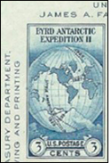 Farley Stamp - Byrd Antarctic Expeditoin II