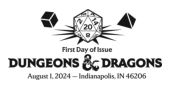 Dungeons and Dragons in black and white, USPS