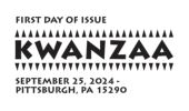 Kwanzaa Stamp, USPS