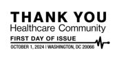 Thank You, Healthcare Community Stamp, USPS