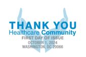 Thank You, Healthcare Community Stamp, USPS