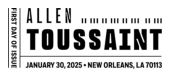 Allen Toussaint Stamp, USPS